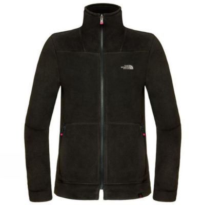 Fleece The North Face 200 Shadow Full Zip Mujer Negras - Chile RJV768104